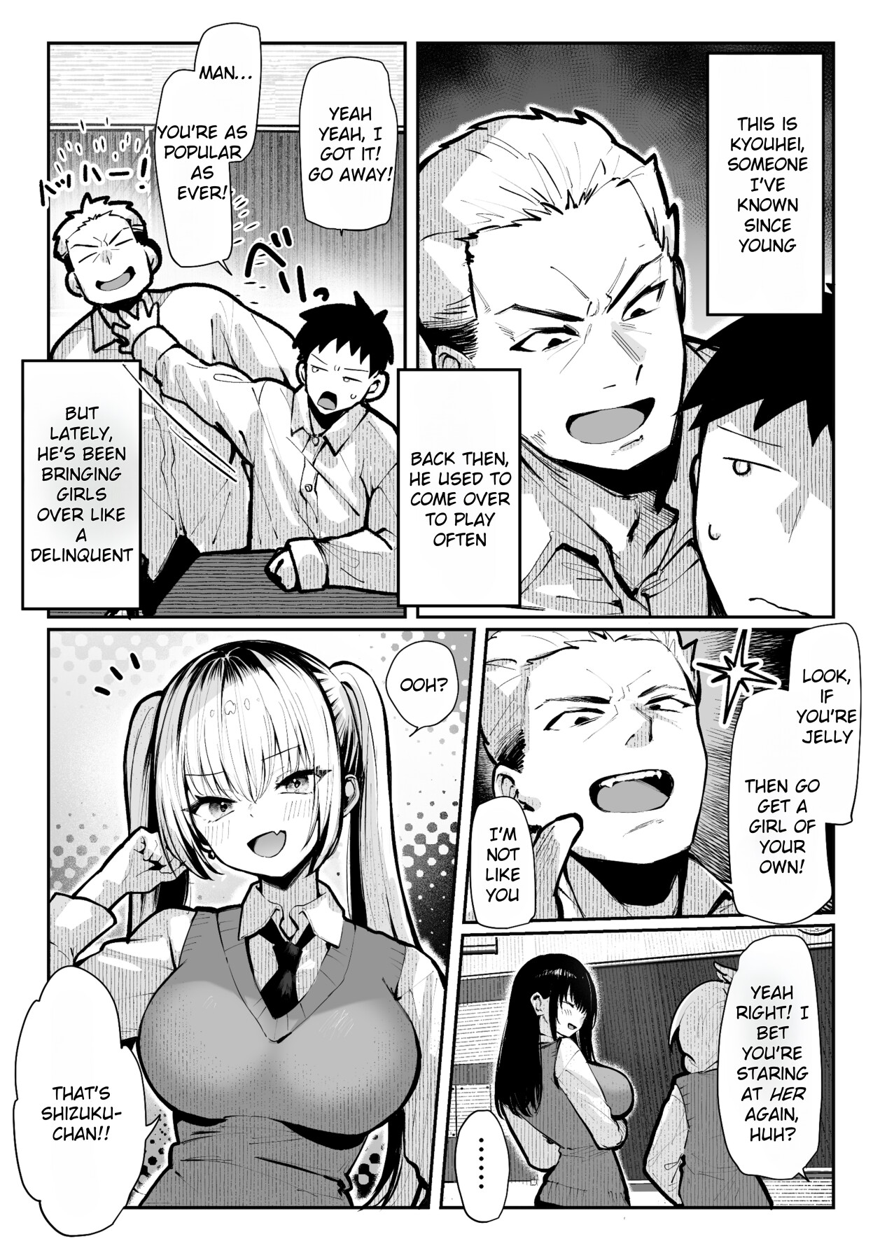 Hentai Manga Comic-Sex House-Read-12